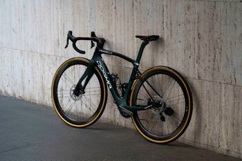 Used Pinarello Dogma X 2025 | Campagnolo Super Record WRL 12s | Bora WTO 45 | Size 465 | 200 Km | Demo 2025 Road & Gravel, Green — image 13 of 13