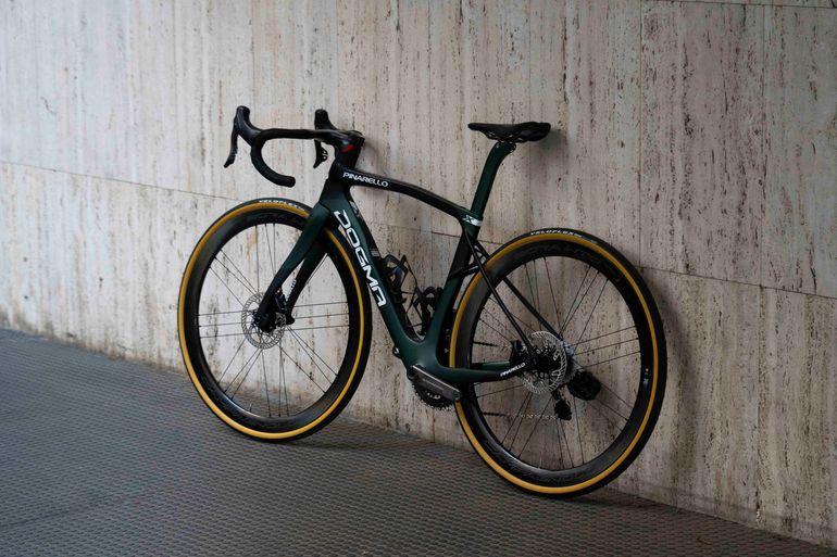 Used Pinarello Dogma X 2025 | Campagnolo Super Record WRL 12s | Bora WTO 45 | Size 465 | 200 Km | Demo 2025 Road & Gravel, Green — image 13 of 13