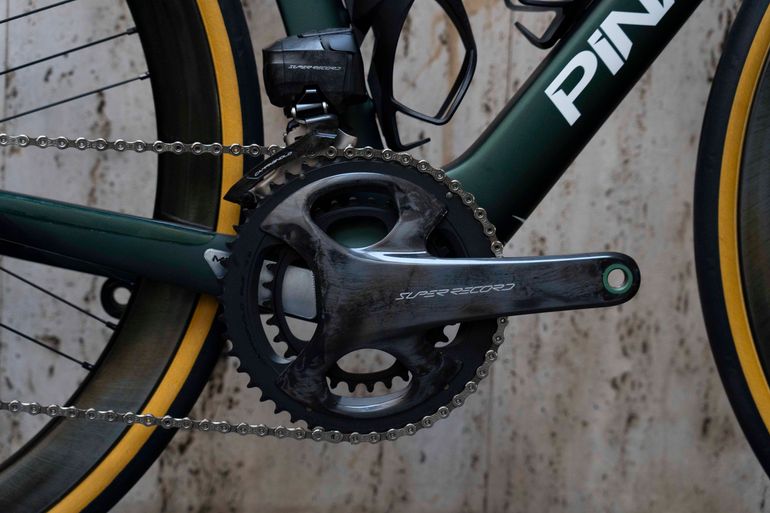 Used Pinarello Dogma X 2025 | Campagnolo Super Record WRL 12s | Bora WTO 45 | Size 465 | 200 Km | Demo 2025 Road & Gravel, Green — image 4 of 13