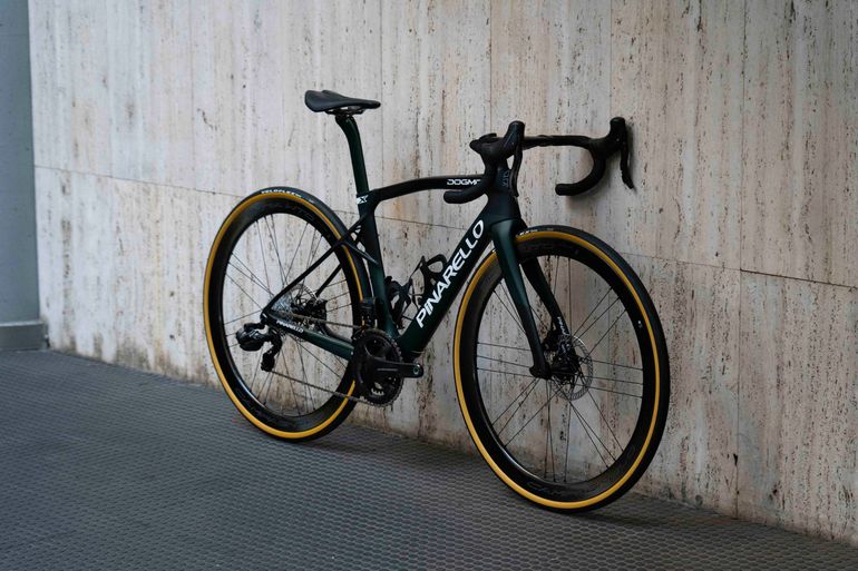 Used Pinarello Dogma X 2025 | Campagnolo Super Record WRL 12s | Bora WTO 45 | Size 465 | 200 Km | Demo 2025 Road & Gravel, Green — image 6 of 13
