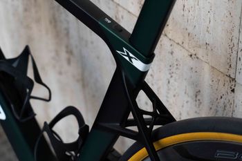 Used Pinarello Dogma X 2025 | Campagnolo Super Record WRL 12s | Bora WTO 45 | Size 465 | 200 Km | Demo 2025 Road & Gravel, Green — image 7 of 13