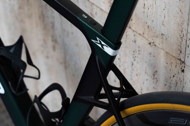 Used Pinarello Dogma X 2025 | Campagnolo Super Record WRL 12s | Bora WTO 45 | Size 465 | 200 Km | Demo 2025 Road & Gravel, Green — image 7 of 13