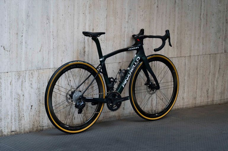 Used Pinarello Dogma X 2025 | Campagnolo Super Record WRL 12s | Bora WTO 45 | Size 465 | 200 Km | Demo 2025 Road & Gravel, Green — image 8 of 13