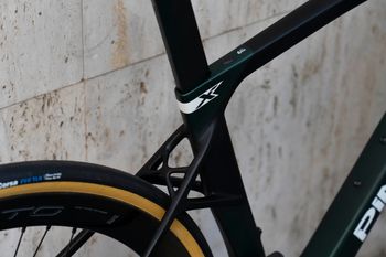 Used Pinarello Dogma X 2025 | Campagnolo Super Record WRL 12s | Bora WTO 45 | Size 465 | 200 Km | Demo 2025 Road & Gravel, Green — image 9 of 13