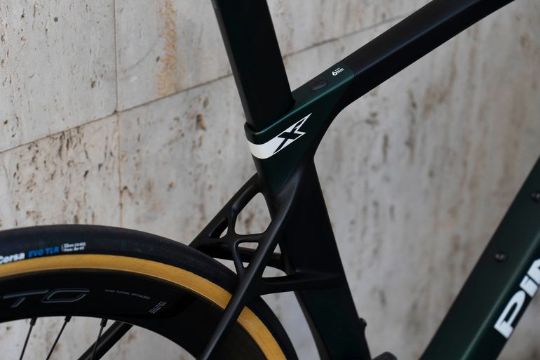 Used Pinarello Dogma X 2025 | Campagnolo Super Record WRL 12s | Bora WTO 45 | Size 465 | 200 Km | Demo 2025 Road & Gravel, Green — image 9 of 13