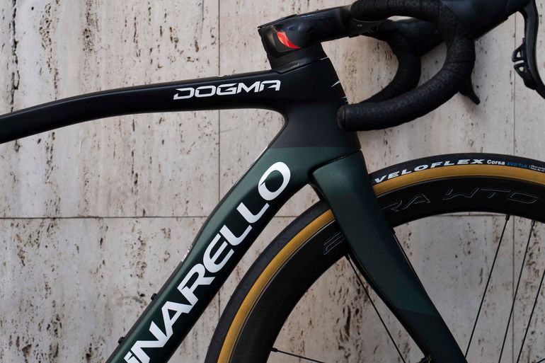 Used Pinarello Dogma X 2025 | Campagnolo Super Record WRL 12s | Bora WTO 45 | Size 465 | 200 Km | Demo 2025 Road & Gravel, Green — image 12 of 13
