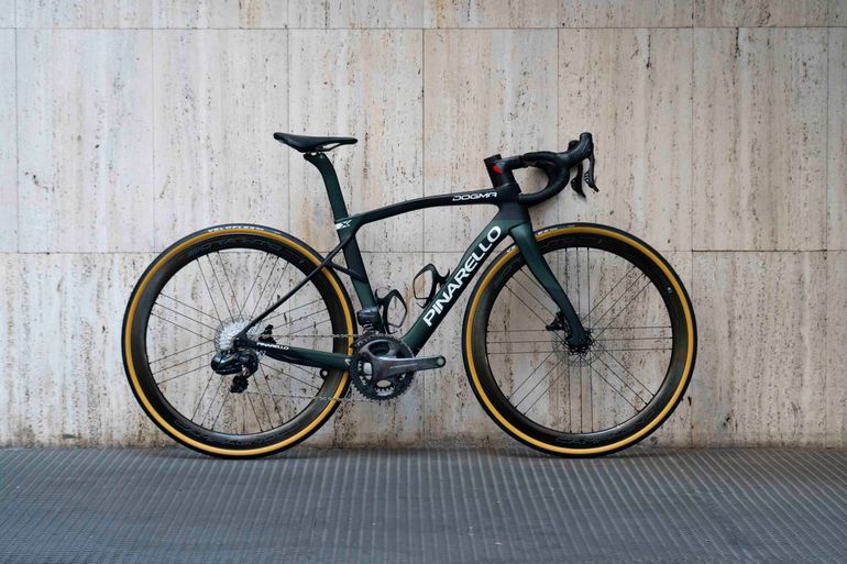 Used Pinarello Dogma X 2025 | Campagnolo Super Record WRL 12s | Bora WTO 45 | Size 465 | 200 Km | Demo 2025 Road & Gravel, Green — image 1 of 13