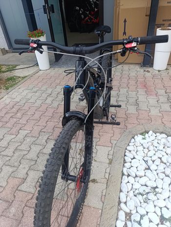 Used Specialized Turbo Levo Expert 2022 2022 Mountainbike, Black, 29, 27.5 — image 3 of 8