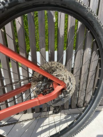 Used Orbea ONNA 20 2024 2024 Mountainbike, Orange, 27.5, 29 — image 7 of 9