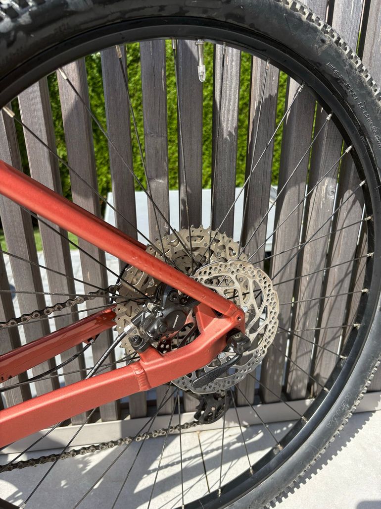 Used Orbea ONNA 20 2024 2024 Mountainbike, Orange, 27.5, 29 — image 7 of 9