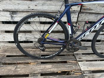 Używany Scott Foil 10 2017 2017 Road & Gravel — zdjęcie 9 z 10