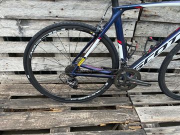 Used Scott Foil 10 2017 2017 Road & Gravel, Blue — image 9 of 10