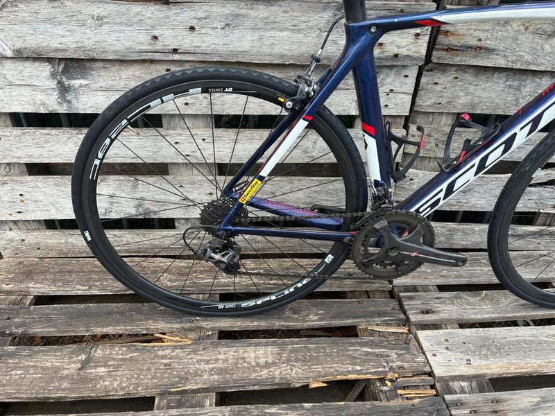 Used Scott Foil 10 2017 2017 Road & Gravel, Blue — image 9 of 10