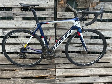Used Scott Foil 10 2017 2017 Road & Gravel, Blue — image 10 of 10