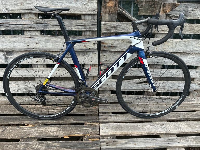Używany Scott Foil 10 2017 2017 Road & Gravel — zdjęcie 10 z 10