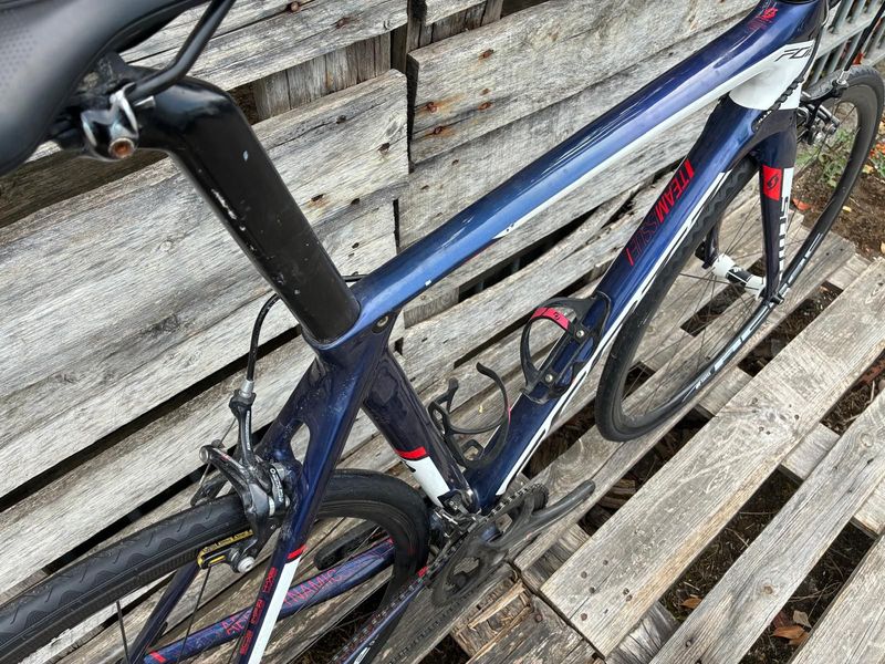 Used Scott Foil 10 2017 2017 Road & Gravel, Blue — image 4 of 10