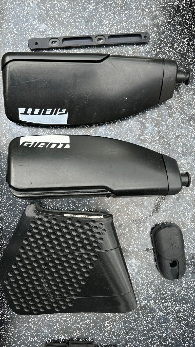 Použité Giant Trinity Advanced Pro 2 2017 2017 Road & Gravel — obrázek 15 z 18