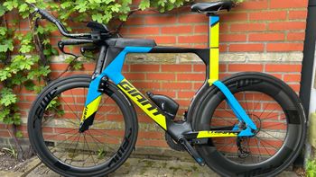 Použité Giant Trinity Advanced Pro 2 2017 2017 Road & Gravel — obrázek 2 z 18
