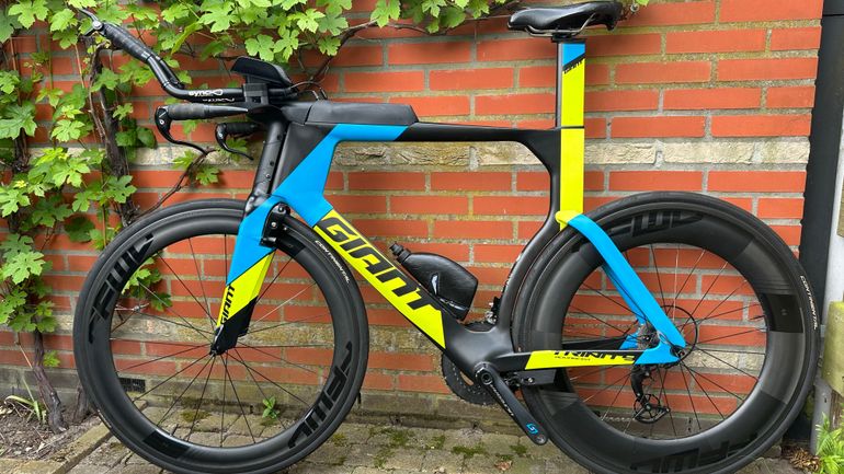 Použité Giant Trinity Advanced Pro 2 2017 2017 Road & Gravel — obrázek 2 z 18