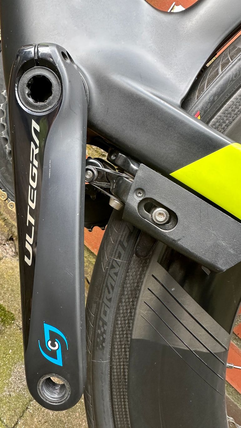 Použité Giant Trinity Advanced Pro 2 2017 2017 Road & Gravel — obrázek 7 z 18