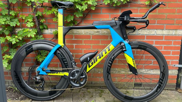 Použité Giant Trinity Advanced Pro 2 2017 2017 Road & Gravel — obrázek 1 z 18