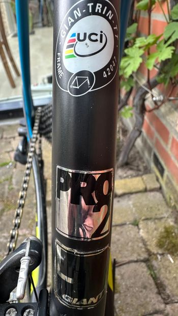 Použité Giant Trinity Advanced Pro 2 2017 2017 Road & Gravel — obrázek 4 z 18