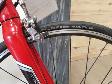 B’TWIN Triban 3 2010 Road & Gravel de segunda mano, Rojo — imagen 4 de 5