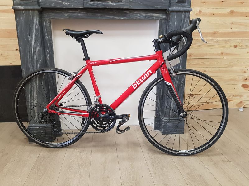 B’TWIN Triban 3 2010 Road & Gravel de segunda mano, Rojo — imagen 1 de 5