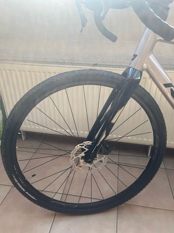 Used Ridley Grifn A Gravel - Shimano GRX400 2x10sp 2026 2026 Road & Gravel, White — image 7 of 9