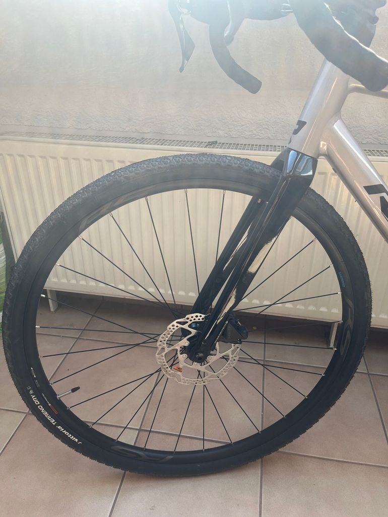 Used Ridley Grifn A Gravel - Shimano GRX400 2x10sp 2026 2026 Road & Gravel, White — image 7 of 9