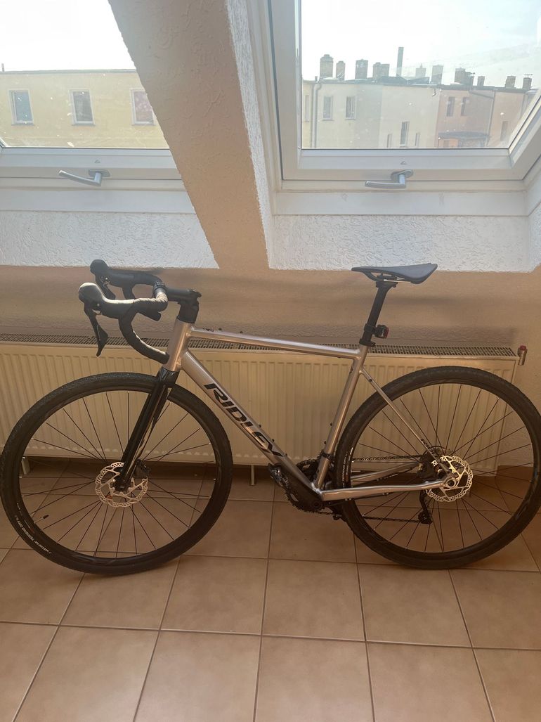 Used Ridley Grifn A Gravel - Shimano GRX400 2x10sp 2026 2026 Road & Gravel, White — image 1 of 9