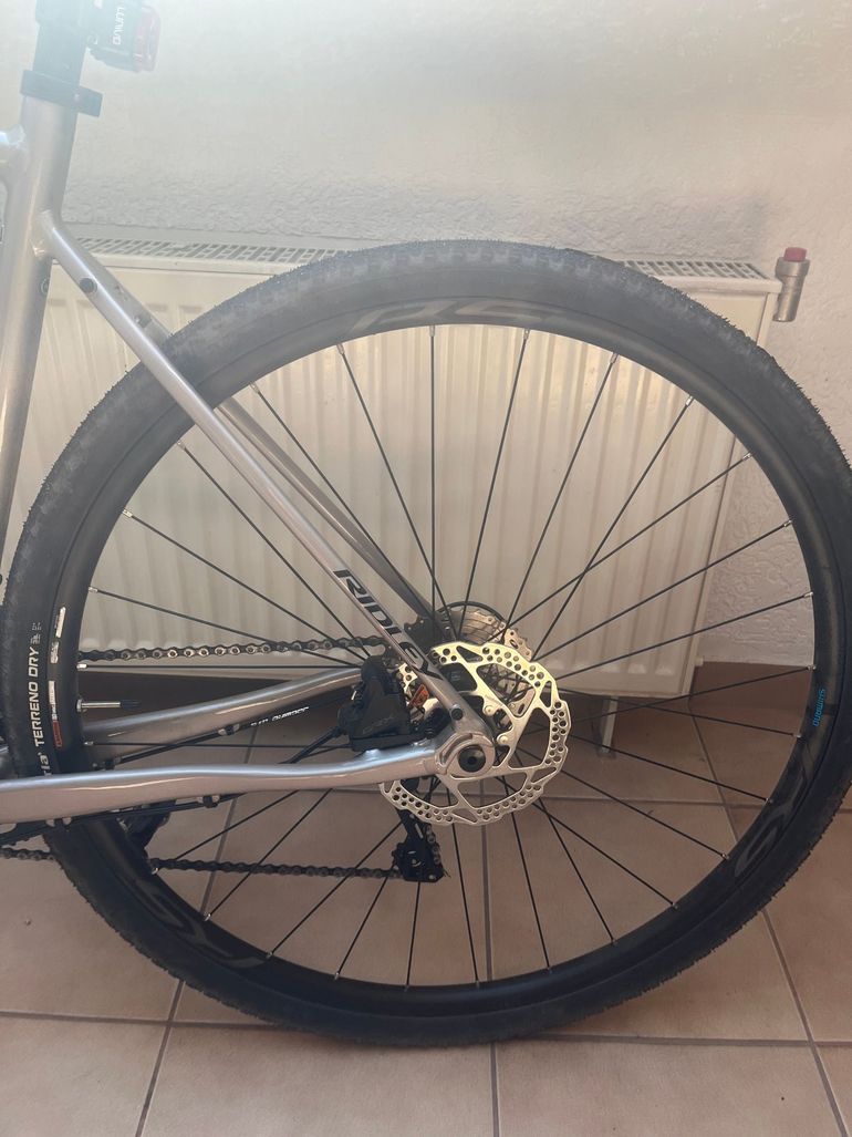 Used Ridley Grifn A Gravel - Shimano GRX400 2x10sp 2026 2026 Road & Gravel, White — image 8 of 9