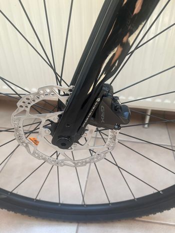 Used Ridley Grifn A Gravel - Shimano GRX400 2x10sp 2026 2026 Road & Gravel, White — image 6 of 9