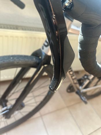 Used Ridley Grifn A Gravel - Shimano GRX400 2x10sp 2026 2026 Road & Gravel, White — image 9 of 9