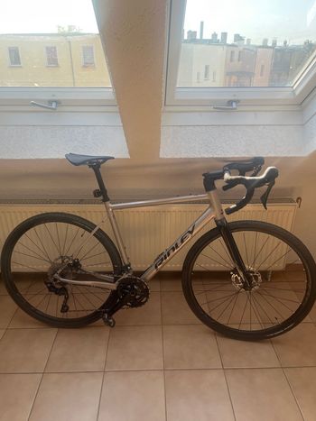 Used Ridley Grifn A Gravel - Shimano GRX400 2x10sp 2026 2026 Road & Gravel, White — image 2 of 9