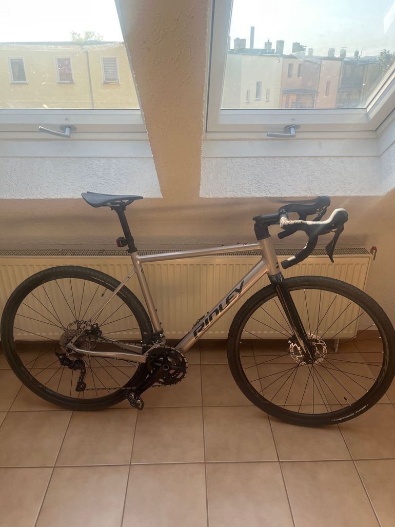 Used Ridley Grifn A Gravel - Shimano GRX400 2x10sp 2026 2026 Road & Gravel, White — image 2 of 9