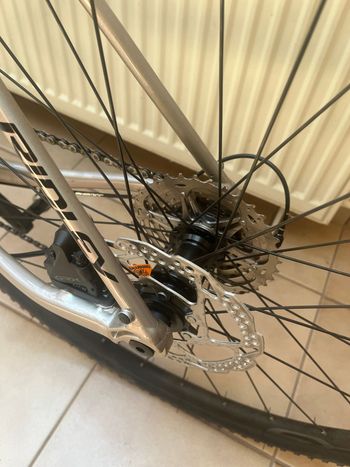 Used Ridley Grifn A Gravel - Shimano GRX400 2x10sp 2026 2026 Road & Gravel, White — image 5 of 9