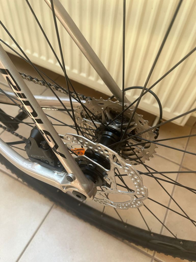 Used Ridley Grifn A Gravel - Shimano GRX400 2x10sp 2026 2026 Road & Gravel, White — image 5 of 9