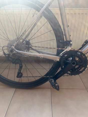 Used Ridley Grifn A Gravel - Shimano GRX400 2x10sp 2026 2026 Road & Gravel, White — image 3 of 9