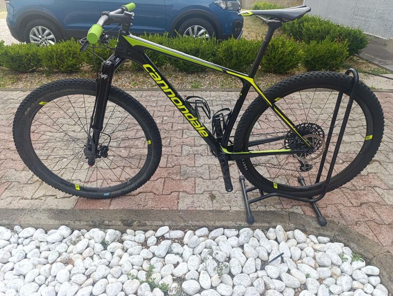 Used Cannondale F Si World Cup 2019 2019 Mountainbike, Black, 29 — image 5 of 7