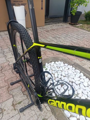 Used Cannondale F Si World Cup 2019 2019 Mountainbike, Black, 29 — image 7 of 7