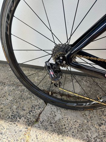 Ridley Dean Campagnolo Super Record EPS 2020 Road & Gravel d'occasion — image 3 sur 5