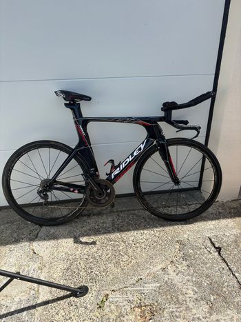Ridley Dean Campagnolo Super Record EPS 2020 Route & Gravel d'occasion