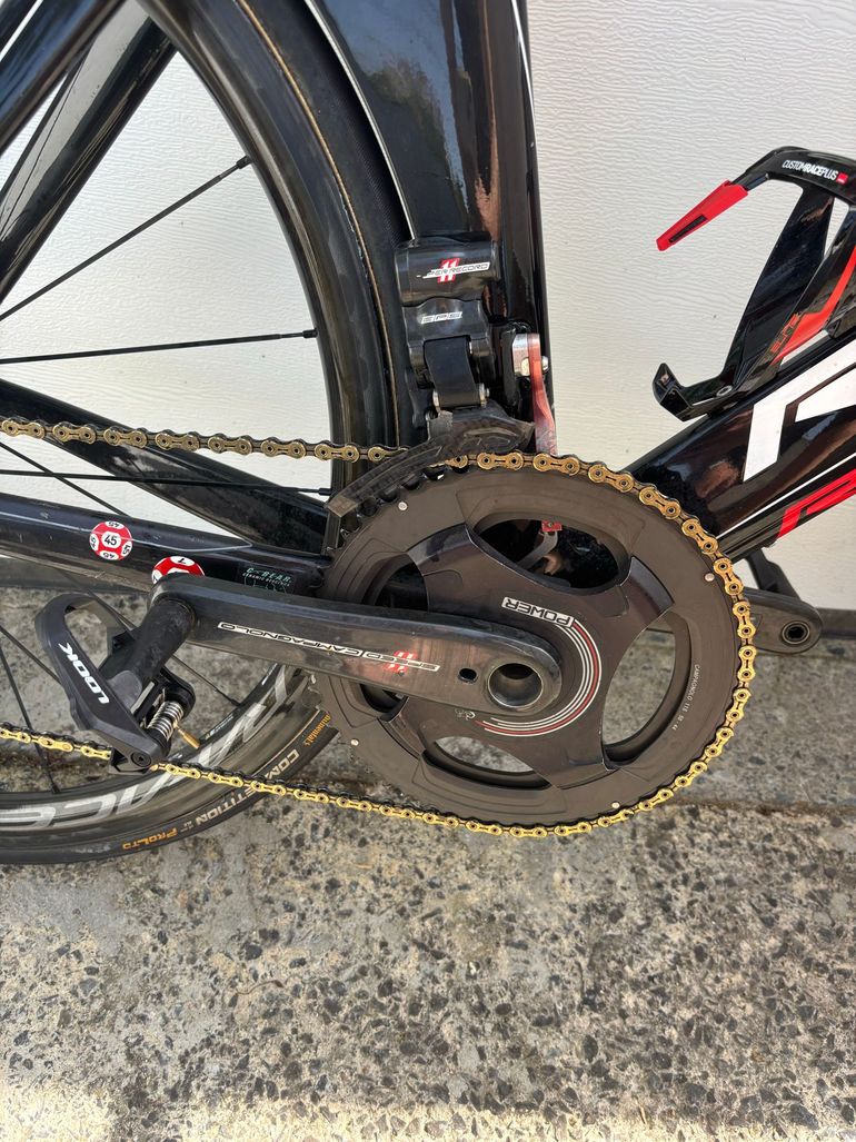 Ridley Dean Campagnolo Super Record EPS 2020 Road & Gravel d'occasion — image 2 sur 5