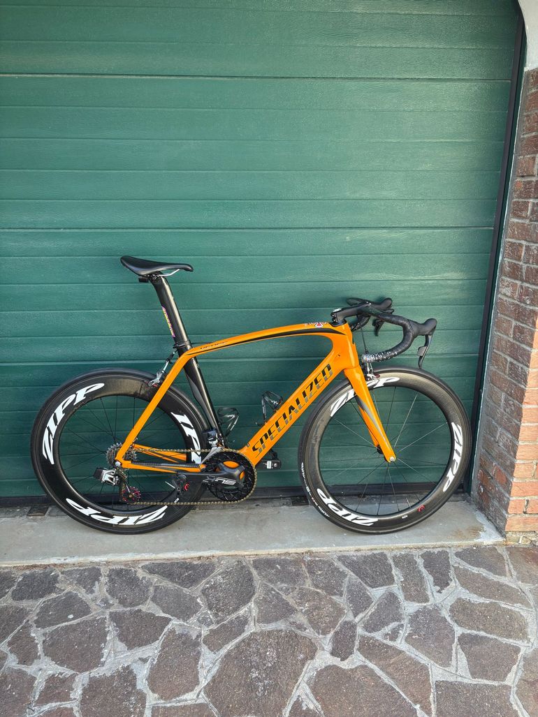 Gebrauchtes Specialized Venge SRAM Red eTap AXS 2016 Road & Gravel, Orange — Bild 1 von 4