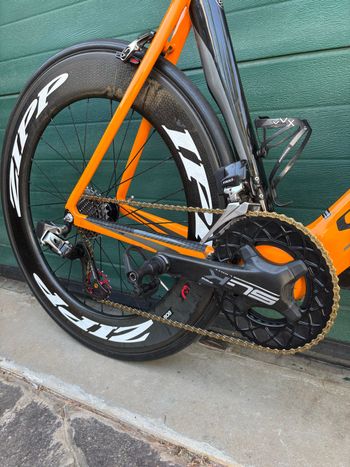 Gebrauchtes Specialized Venge SRAM Red eTap AXS 2016 Road & Gravel, Orange — Bild 3 von 4