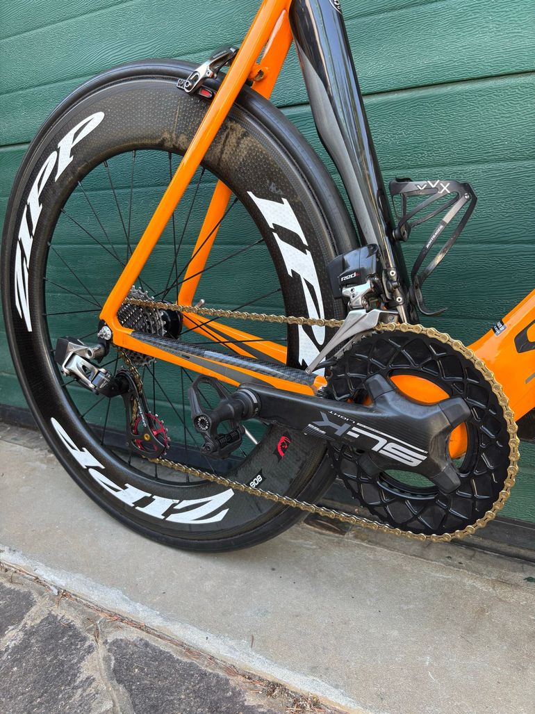 Gebrauchtes Specialized Venge SRAM Red eTap AXS 2016 Road & Gravel, Orange — Bild 3 von 4