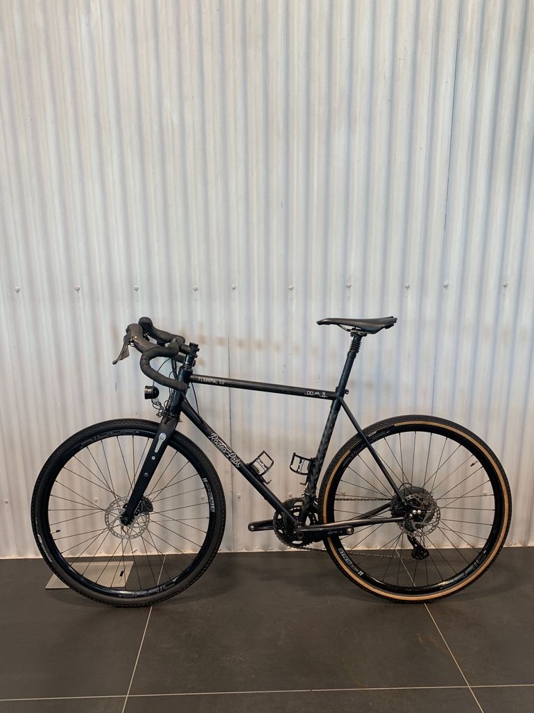 Used Rodeo Labs Flaanimal 5.0 2024 Road & Gravel, Black — image 6 of 8