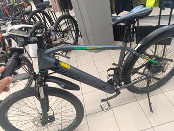 Used Megamo KINETIC 2021 2021 Mountainbike, Light Gray, 27.5 — image 6 of 6