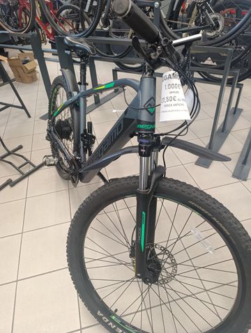 Used Megamo KINETIC 2021 2021 Mountainbike, Light Gray, 27.5 — image 3 of 6